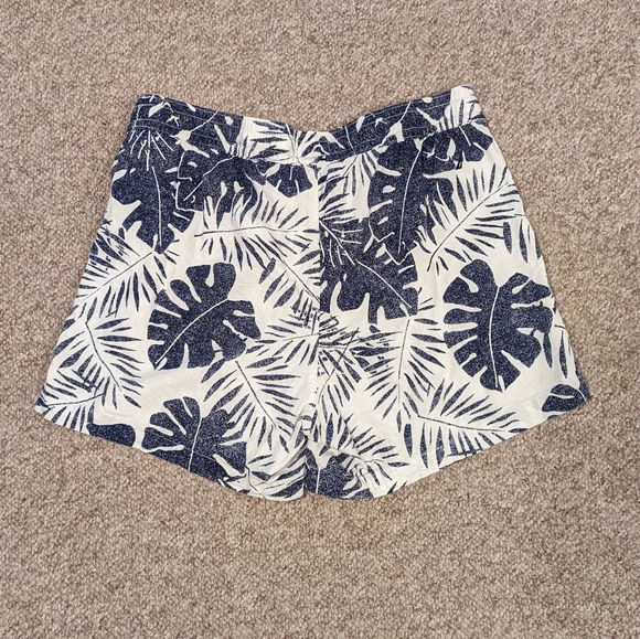 Nautica Ladies' Linen Blend Pull-on Short - Picture 5 of 5